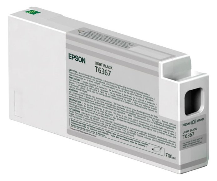 Epson UltraChrome HDR - 700 ml - Schwarz - Original