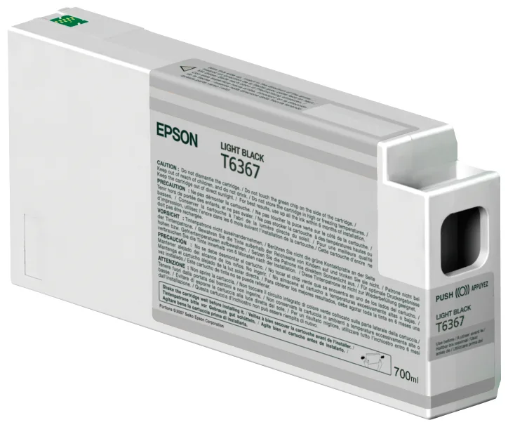 Epson UltraChrome HDR - 700 ml - Schwarz - Original, Ansicht 2