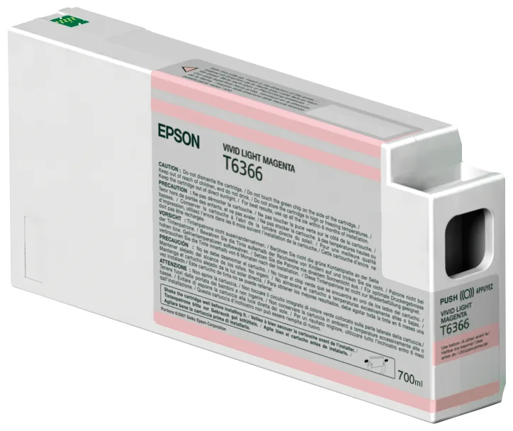 Epson UltraChrome HDR - 700 ml - Vivid Light Magenta, Ansicht 2