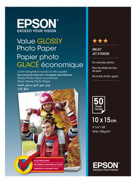Epson Value - Glänzend - 100 x 150 mm - 183 g/m² von LumaTech