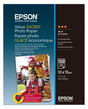 Epson Value - Glänzend - 100 x 150 mm - 183 g/m² von LumaTech