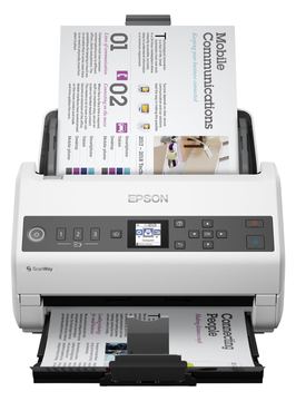 Epson WorkForce DS-730N - Dokumentenscanner - Contact Image Sensor (CIS) von LumaTech