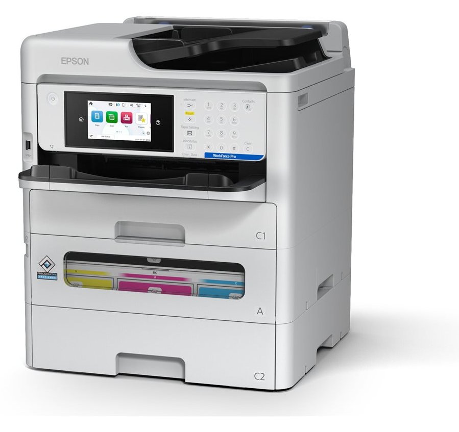 Epson WorkForce Pro EM-C800RDWF BAM - Multifunktionsgerät - Tintenstrahldruck