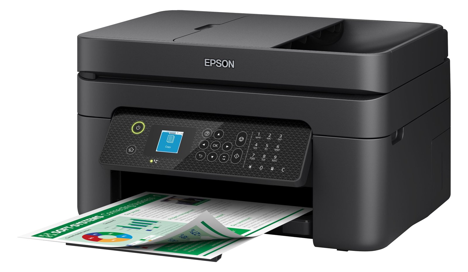 Epson WorkForce WF-2930DWF - Multifunktionsdrucker - Farbe - Tintenstrahl - 216 x 297 mm (Original)