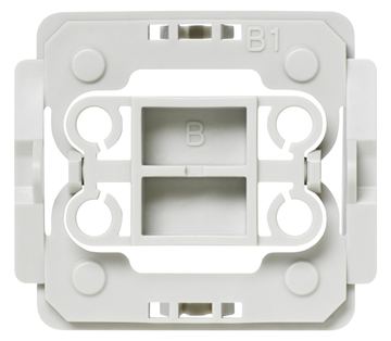 eQ-3 AG HomeMatic Berker B1 EQ3-ADA-B1 - Montageadapter von LumaTech