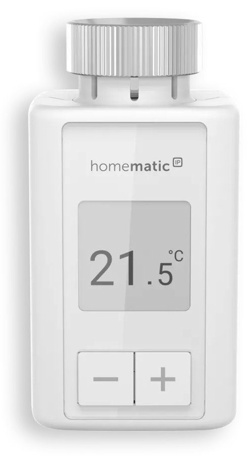 eQ-3 AG Homematic IP Heizkörperthermostat– Flex