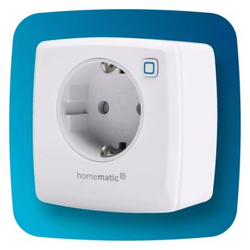 eQ-3 AG Homematic IP Schalt-Mess-Steckdose von LumaTech