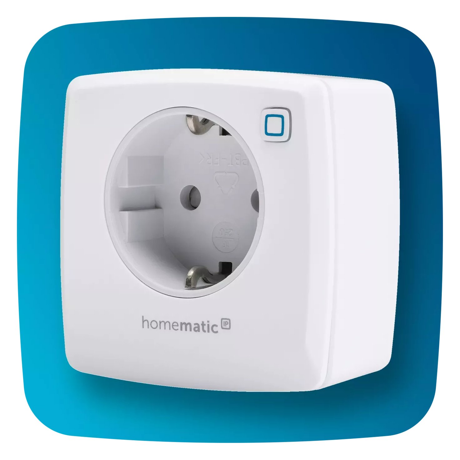 eQ-3 AG Homematic IP Schalt-Mess-Steckdose