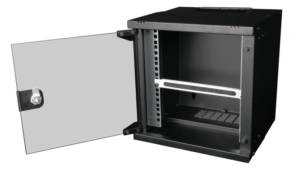 Equip 10 Kabeldurchführung mit Bürsteneinsatz 1U grau, Ansicht 6