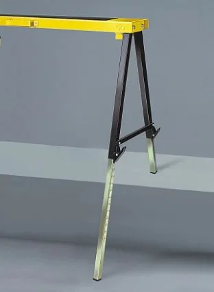 Brennenstuhl MB 120 KH - Kunststoff - Stahl - Grau - Gelb - 120 kg - 960 mm - 860 mm - 610 - 860 mm, Ansicht 4