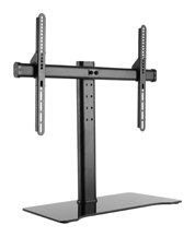 Equip Befestigungskit (Klammer, Standfuß) - für Flachbildschirm - Metall, Glas - Bildschirmgröße: 81-140 cm (32-55)