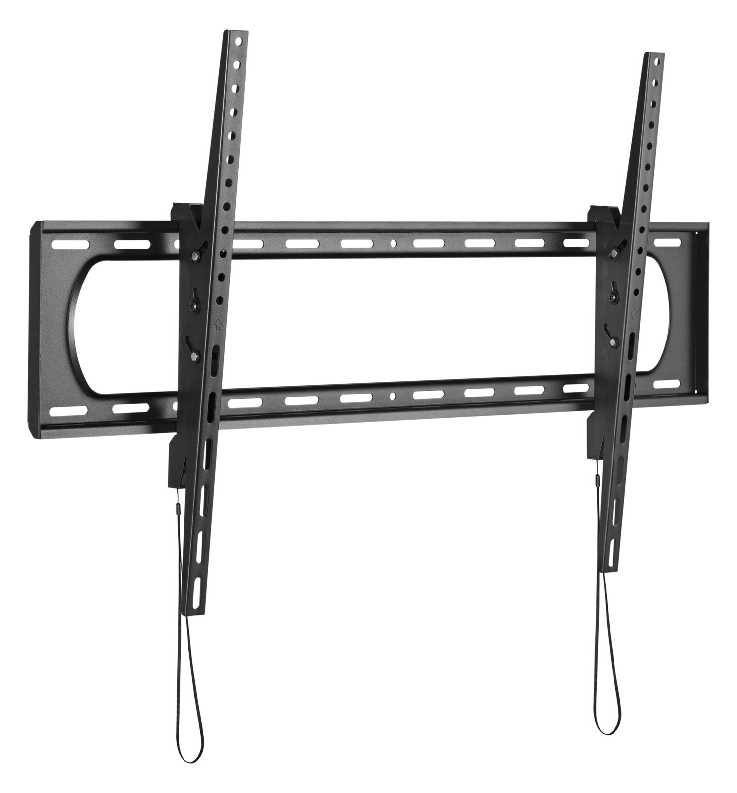 Equip Halterung - neigen - für LCD-Display / Curved LCD-Display - schwerlast - stainless steel - Schwarz (60-120)