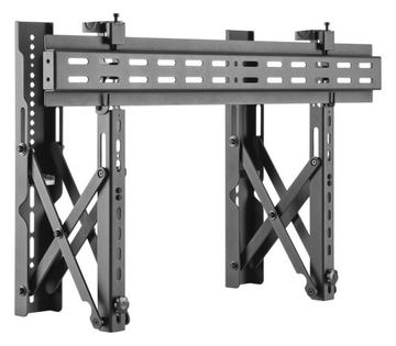 Equip Halterung - Pop-out - für Videoleinwand - stainless steel - Schwarz - Bildschirmgröße: 94-177.8 cm (37-70) von LumaTech