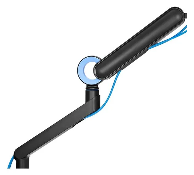 Equip Halterung - up-down - für TV - interactive - Kunststoff, stainless steel, Aluminium - Schwarz - 152.4-254 cm, Ansicht 2
