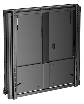 Equip Halterung - up-down - für TV - interactive - Kunststoff, stainless steel, Aluminium - Schwarz (55-86) von LumaTech