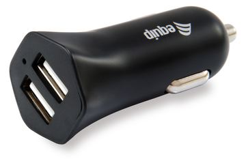 Equip Life - Auto-Netzteil - 12 Watt - 2.4 A - 2 Ausgabeanschlussstellen (USB) von LumaTech