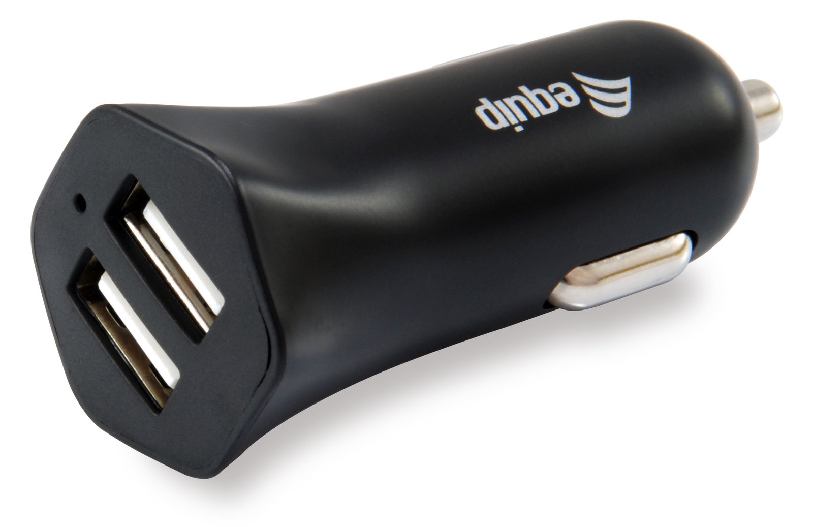 Equip Life - Auto-Netzteil - 12 Watt - 2.4 A - 2 Ausgabeanschlussstellen (USB)