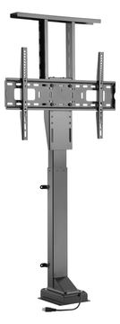 Equip Pro - Aufstellung - motorisiert - für LCD TV - Kunststoff, Aluminium, Stahl - Schwarz - 94-165.1 cm (37-65) von LumaTech