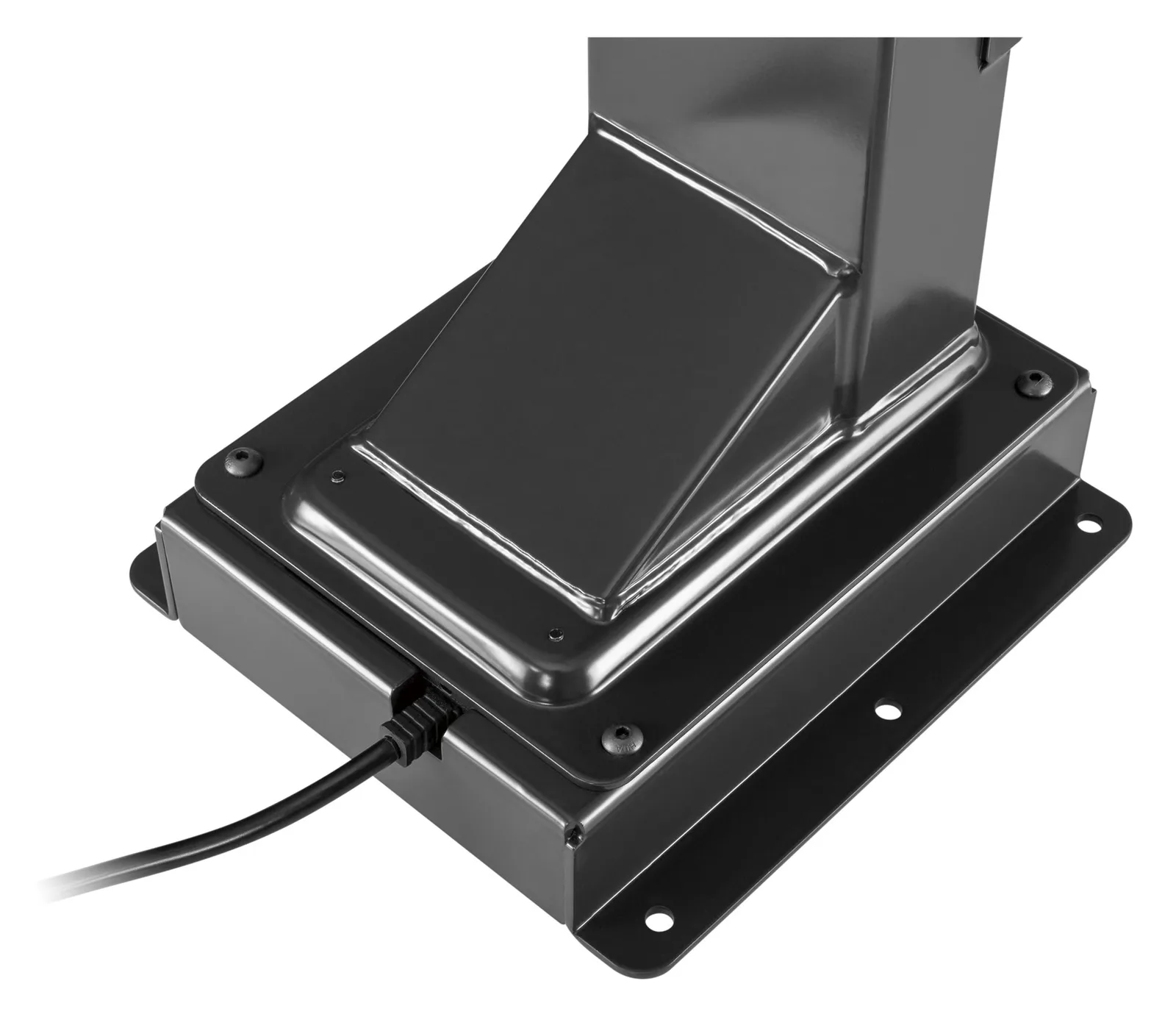 Equip Pro - Aufstellung - motorisiert - für LCD TV - Kunststoff, Aluminium, Stahl - Schwarz - 94-165.1 cm (37-65), Ansicht 2