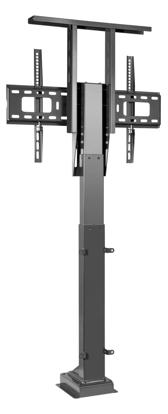 Equip Pro - Aufstellung - motorisiert - für LCD TV - Kunststoff, Aluminium, Stahl - Schwarz - 94-165.1 cm (37-65), Ansicht 3
