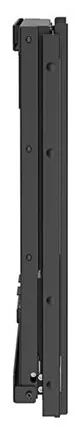 Equip Pro - Klammer - für 2 LCD-/Plasma-Konsolen - Stahl - Schwarz - Bildschirmgröße: 81.3-165.1 cm (32-65), Ansicht 2