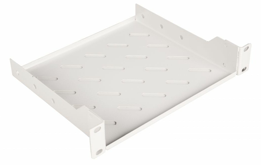 Equip Rack - Regal - 200 mm - Hellgrau - 1U - 25.4 cm (10)