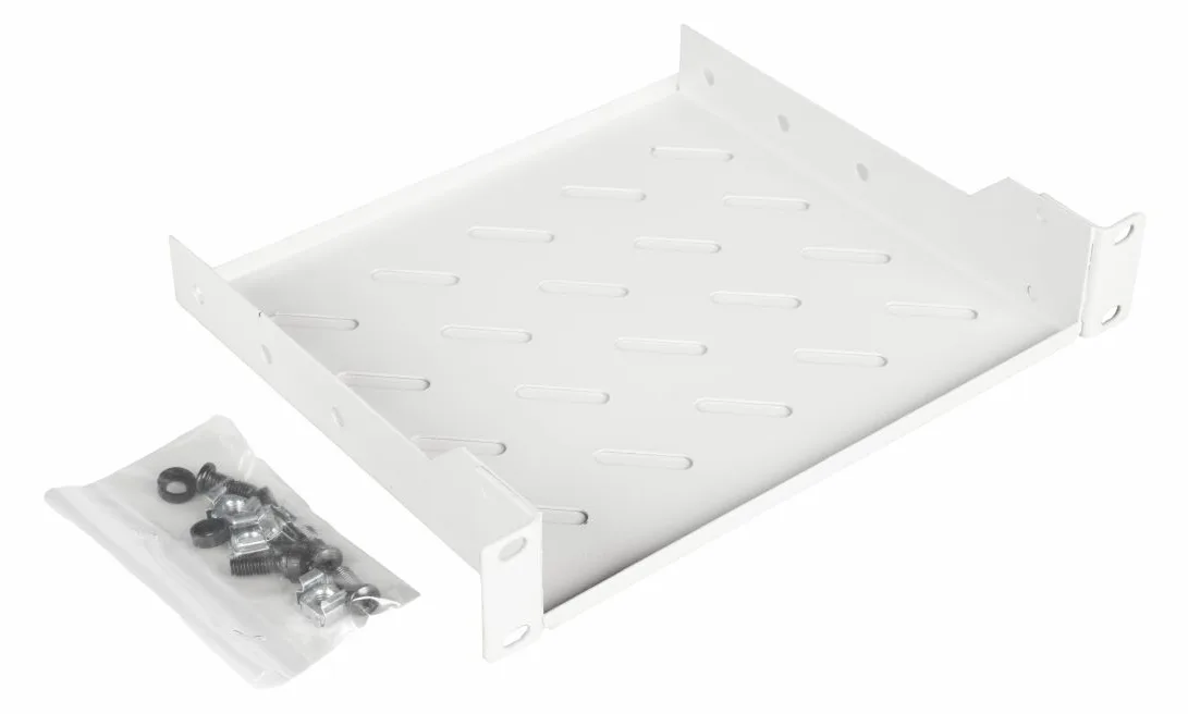Equip Rack - Regal - 200 mm - Hellgrau - 1U - 25.4 cm (10), Ansicht 3