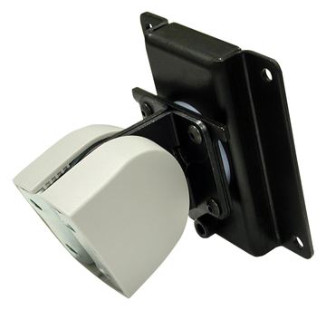 Ergotron 100 Series - Befestigungskit (Pivot) - schmal - für LCD-Display - einzeln - Kunststoff, Stahl - Grau, Schwarz von LumaTech