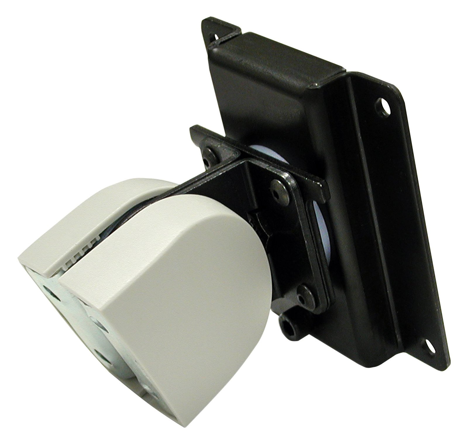 Ergotron 100 Series - Befestigungskit (Pivot) - schmal - für LCD-Display - einzeln - Kunststoff, Stahl - Grau, Schwarz