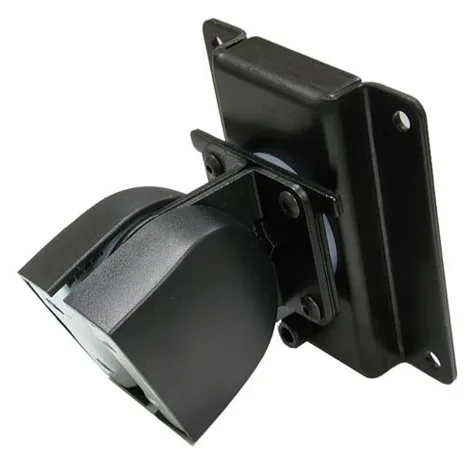 Ergotron 100 Series - Befestigungskit (Pivot) - schmal - für LCD-Display - einzeln - Kunststoff, Stahl - Grau, Schwarz, Ansicht 3