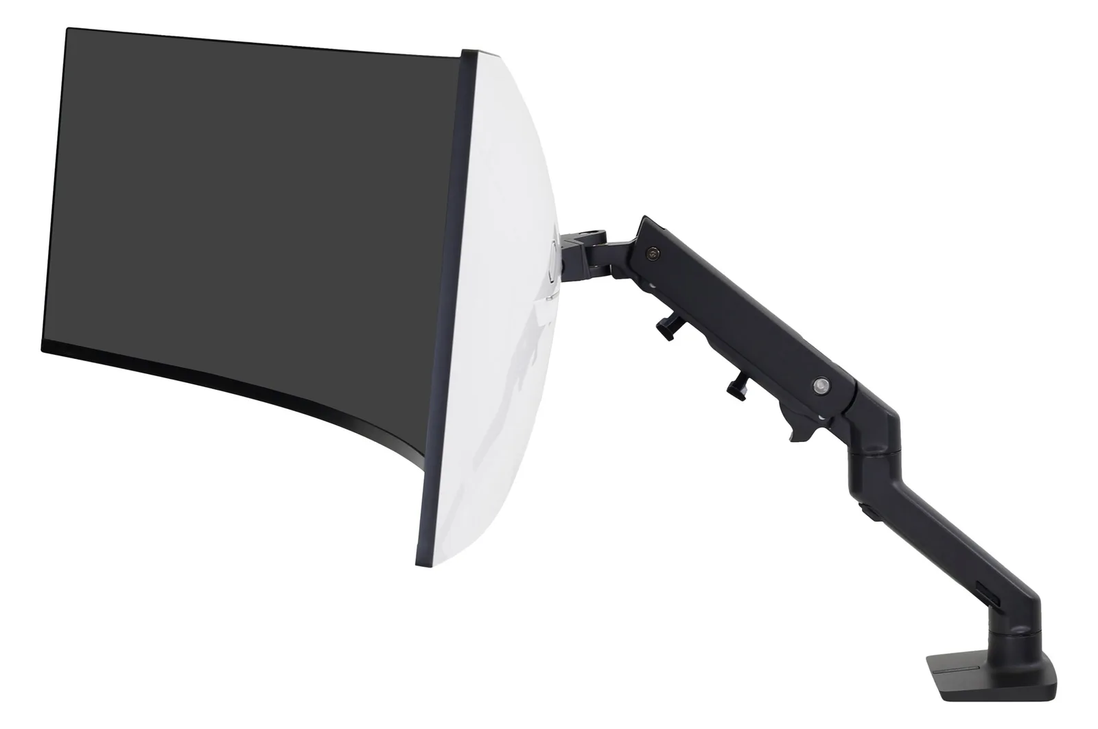 Ergotron HX - Befestigungskit (Gelenkarm, Spannbefestigung für Tisch, Tischplattenbohrung, Befestigungsteile, Ansicht 4