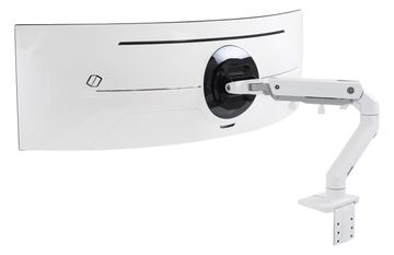 Ergotron HX - Befestigungskit (Gelenkarm, Spannbefestigung für Tisch, Verlängerungsarm, Tischplattenbohrung von LumaTech