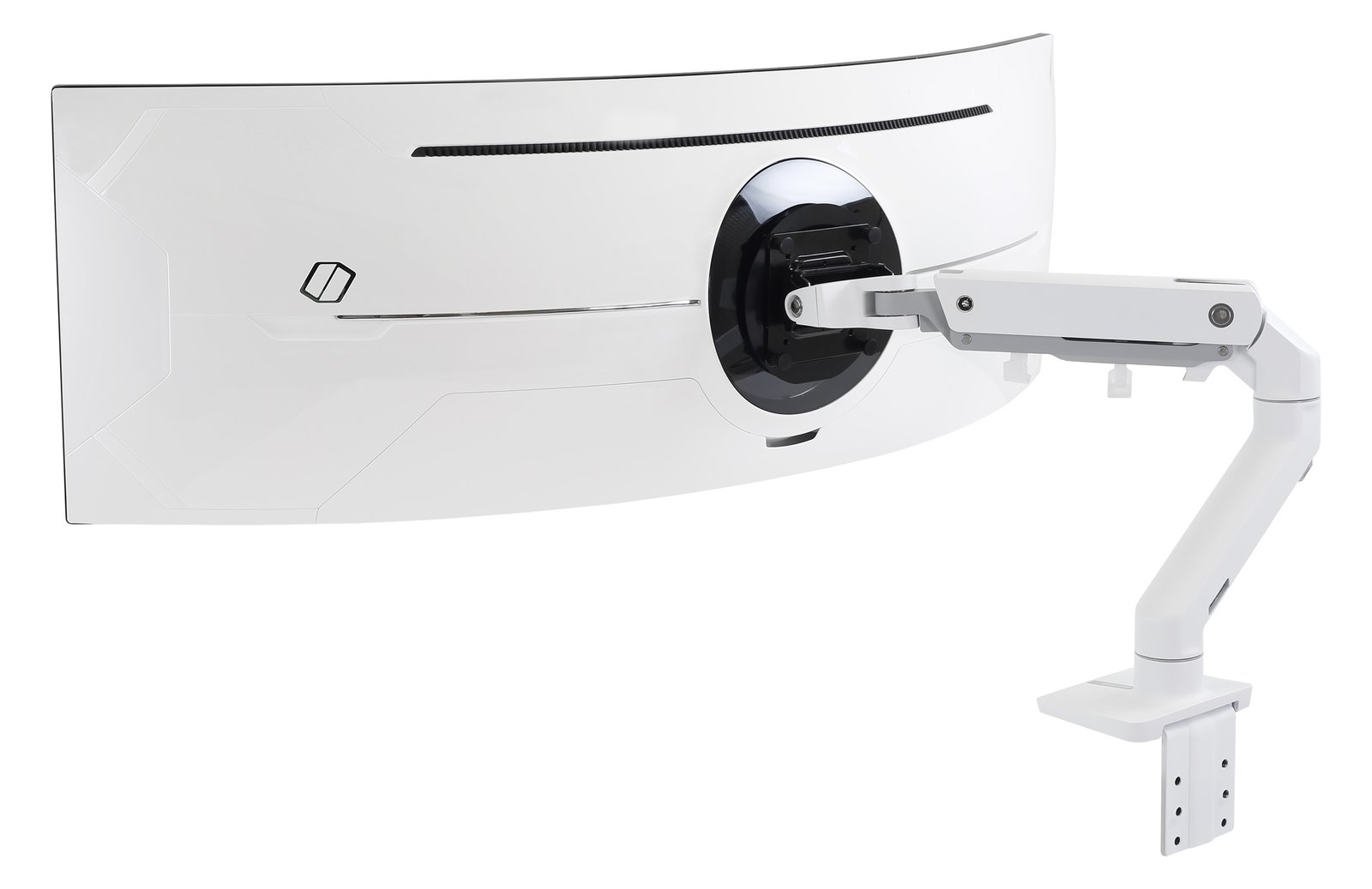 Ergotron HX - Befestigungskit (Gelenkarm, Spannbefestigung für Tisch, Verlängerungsarm, Tischplattenbohrung