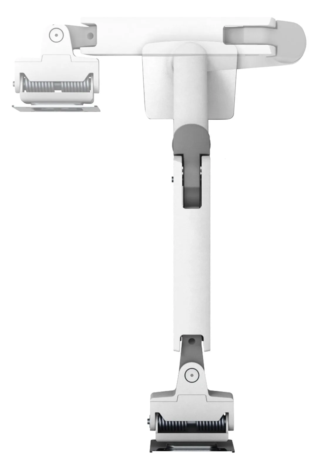 Ergotron HX - Befestigungskit (Gelenkarm, Spannbefestigung für Tisch, Verlängerungsarm, Tischplattenbohrung, Ansicht 4