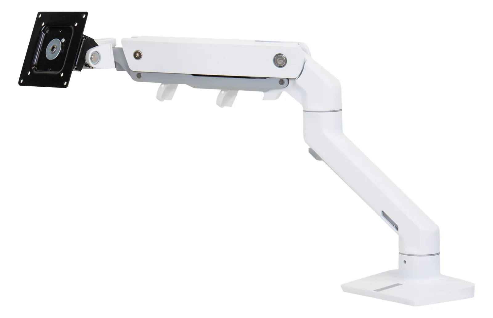 Ergotron HX - Befestigungskit (Gelenkarm, Spannbefestigung für Tisch, Verlängerungsarm, Tischplattenbohrung, Ansicht 5