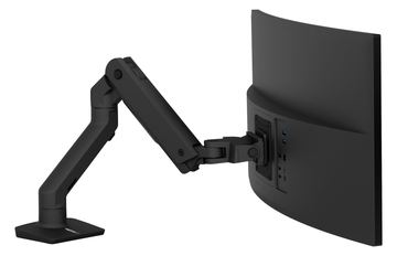 Ergotron HX - Befestigungskit (Gelenkarm, Spannbefestigung für Tisch, Verlängerungsarm, Tischplattenbohrung, Pivot) von LumaTech