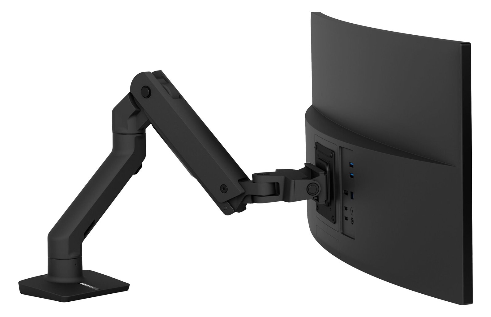 Ergotron HX - Befestigungskit (Gelenkarm, Spannbefestigung für Tisch, Verlängerungsarm, Tischplattenbohrung, Pivot)