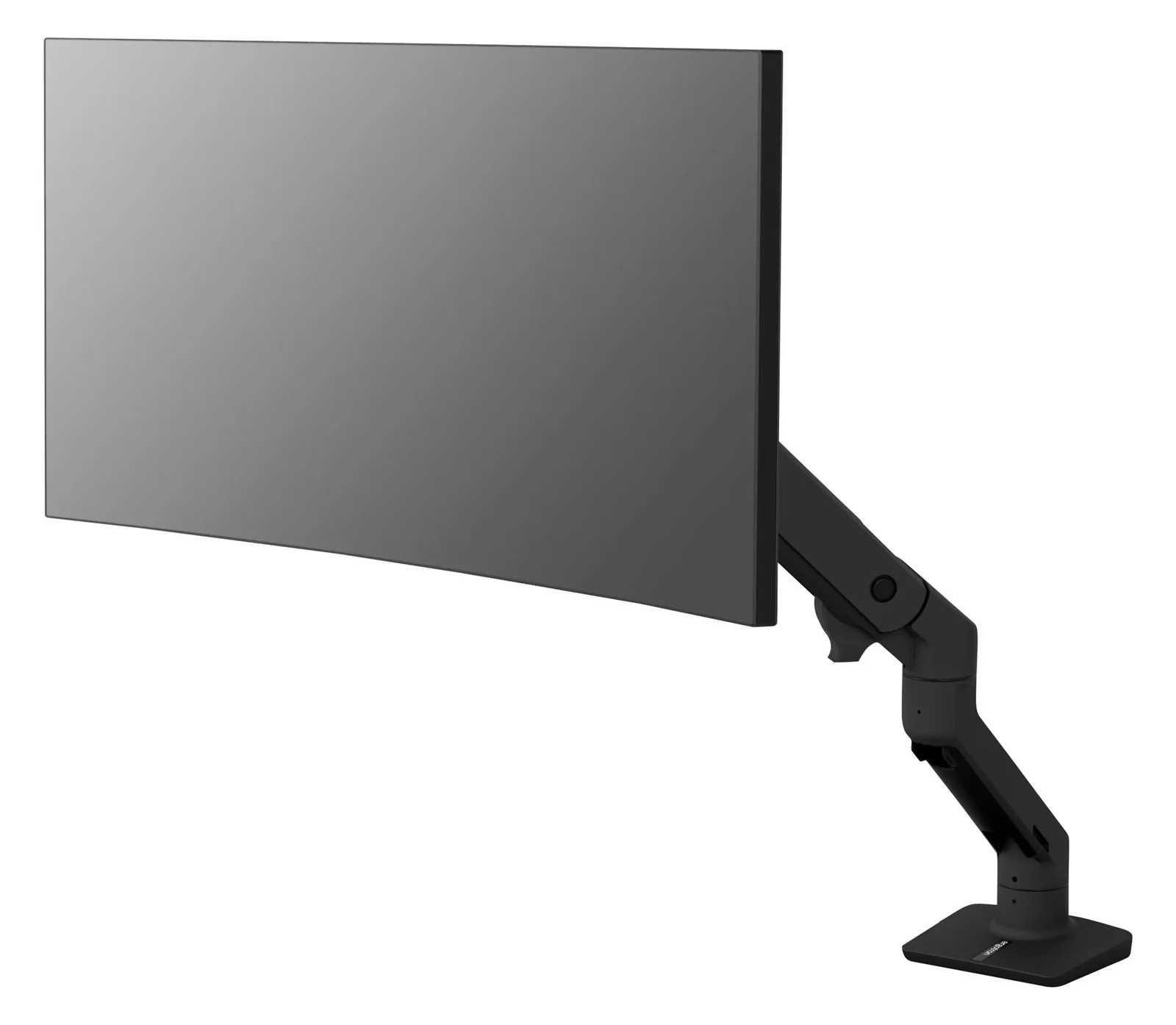 Ergotron HX - Befestigungskit (Gelenkarm, Spannbefestigung für Tisch, Verlängerungsarm, Tischplattenbohrung, Pivot), Ansicht 2