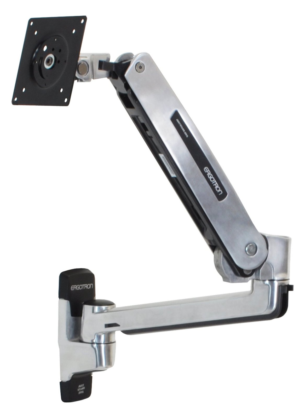 Ergotron LX - Befestigungskit (VESA-Adapter, Steh-Sitz-Arm, Basis, Verlängerung) - für LCD-Display