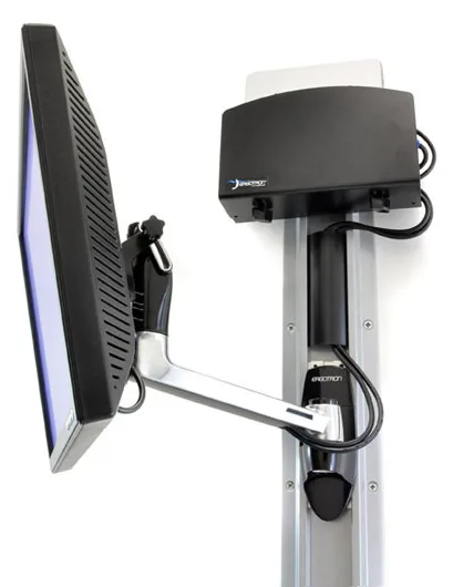 Ergotron LX HD Wall Mount Swing Arm - Befestigungskit (Schwenkarm), Ansicht 2
