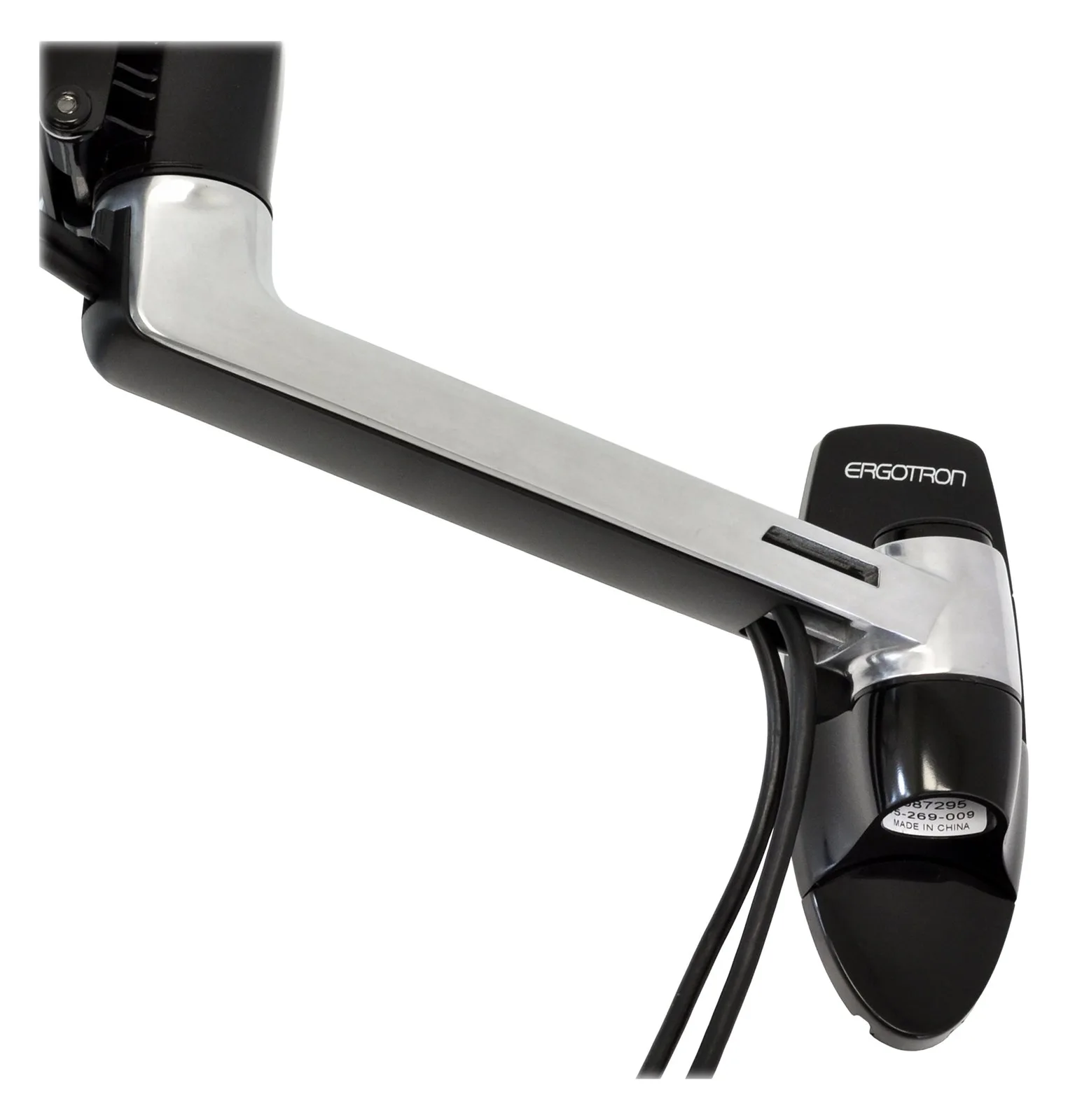 Ergotron LX HD Wall Mount Swing Arm - Befestigungskit (Schwenkarm), Ansicht 4