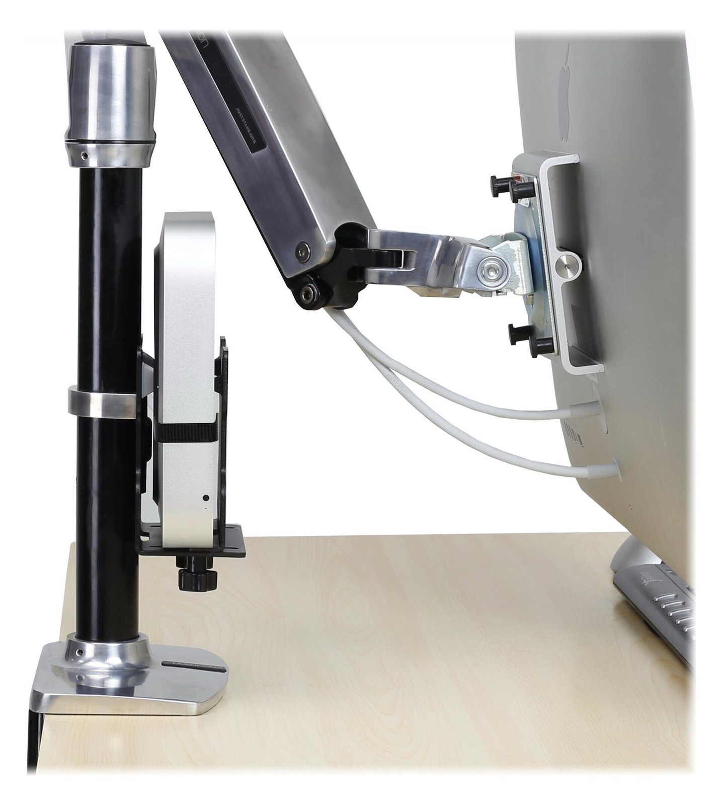 Ergotron Thin Client Mount - Befestigungskit (Halter, Befestigungsteile, Gurt)