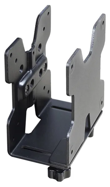 Ergotron Thin Client Mount - Befestigungskit (Halter, Befestigungsteile, Gurt), Ansicht 2