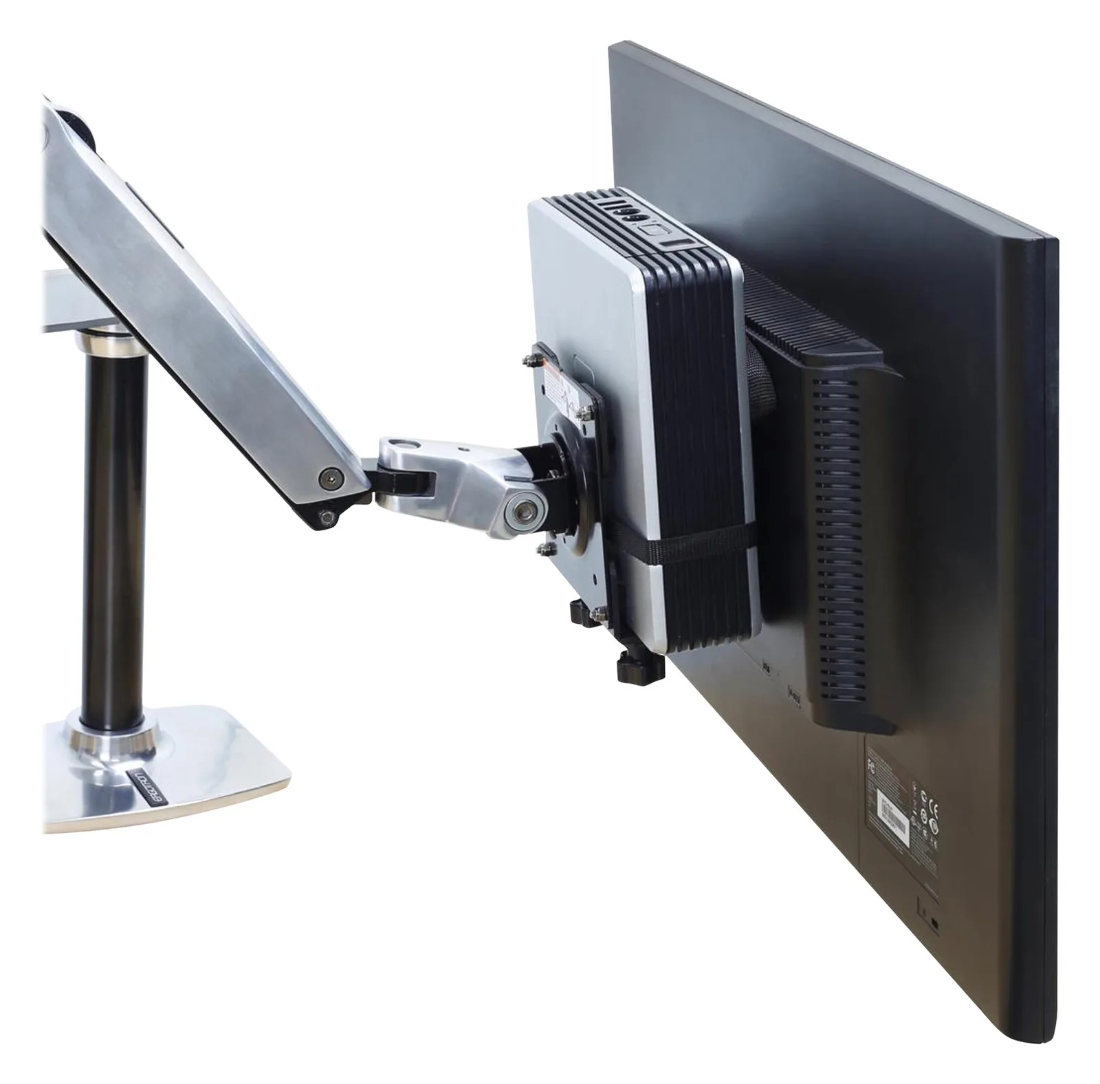 Ergotron Thin Client Mount - Befestigungskit (Halter, Befestigungsteile, Gurt), Ansicht 4