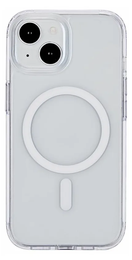 eSTUFF Berlin - Hintere Abdeckung für Mobiltelefon - magnetisch - kompatibel mit MagSafe - Polycarbonat, TPU, Ansicht 5
