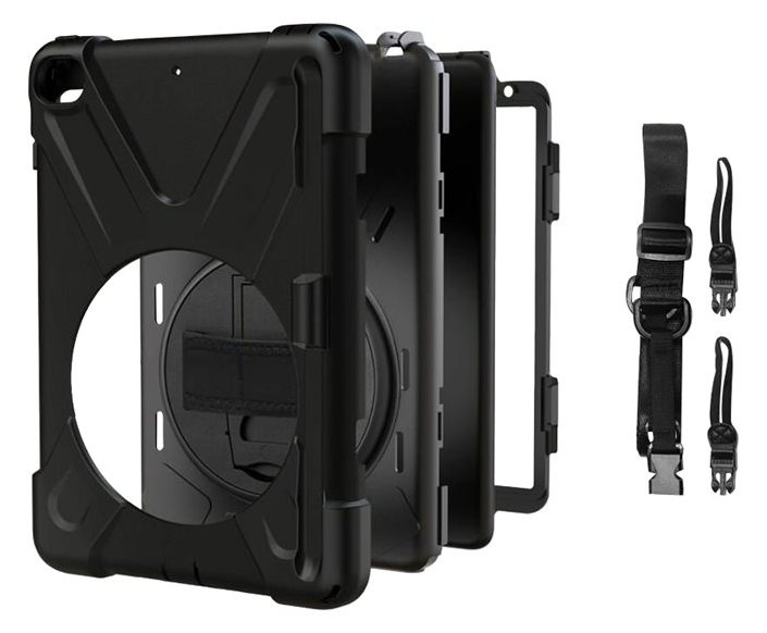 eSTUFF Defender Case - Hintere Abdeckung für Tablet - für Apple iPad mini 5 (5. Generation) von LumaTech