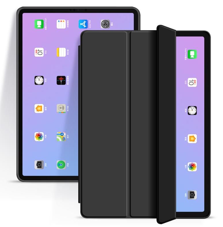 eSTUFF Denver - Flip-Hülle für Tablet - Polyurethan-Kunstleder, Thermoplastisches Polyurethan (TPU)