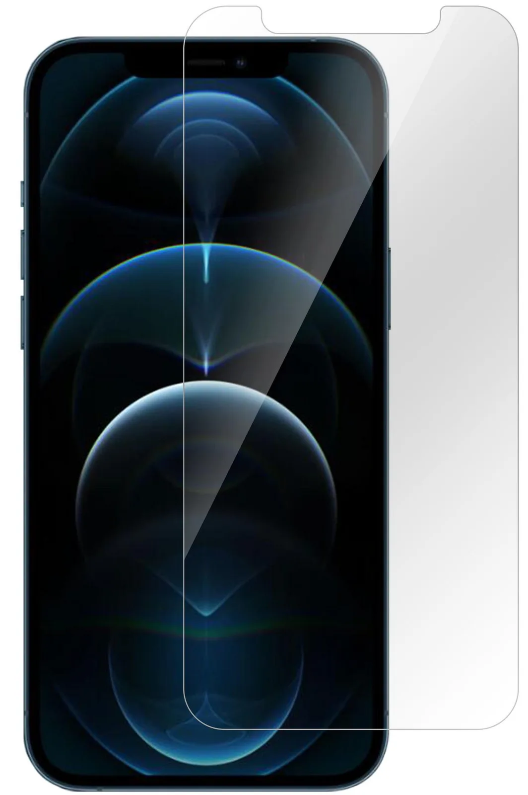 eSTUFF ES501150 - Apple - iPhone 12/12 Pro - Trockene Anwendung - Kratzresistent - Transparent - 1 Stück(e), Ansicht 2