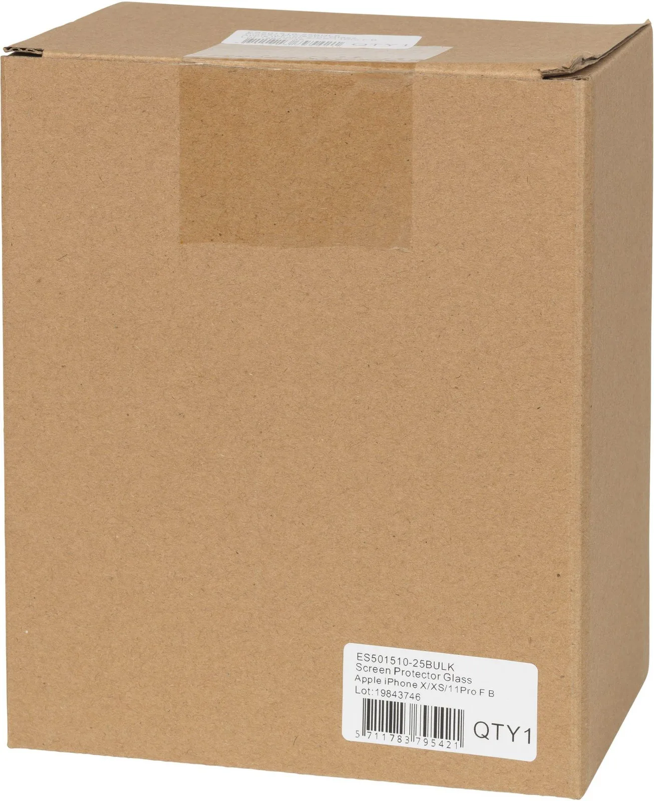 eSTUFF ES501153-25BULK - Apple - iPhone 12/12 Pro - Trockene Anwendung - Kratzresistent - Transparent - 25 Stück(e), Ansicht 3
