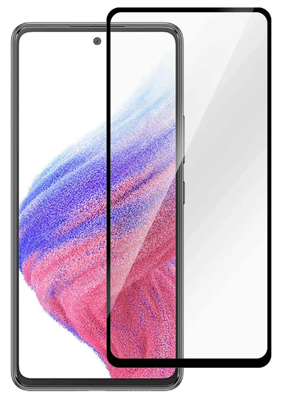 eSTUFF ES504085 - Samsung - Galaxy A53 5G - Kratzresistent - Transparent - 1 Stück(e), Ansicht 2